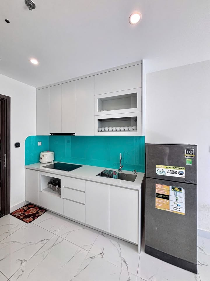 Căn hộ Vinhomes Grand Park Quận 9 2PN 7.5 triệu - View sông thoáng mát!