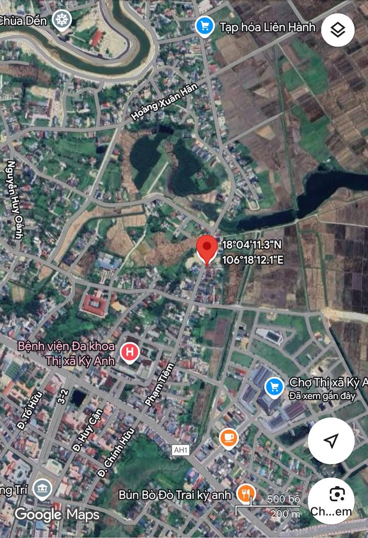 Đất nền Kỳ Anh 14.26m² giá thỏa thuận - Vị trí kinh doanh đắc địa!