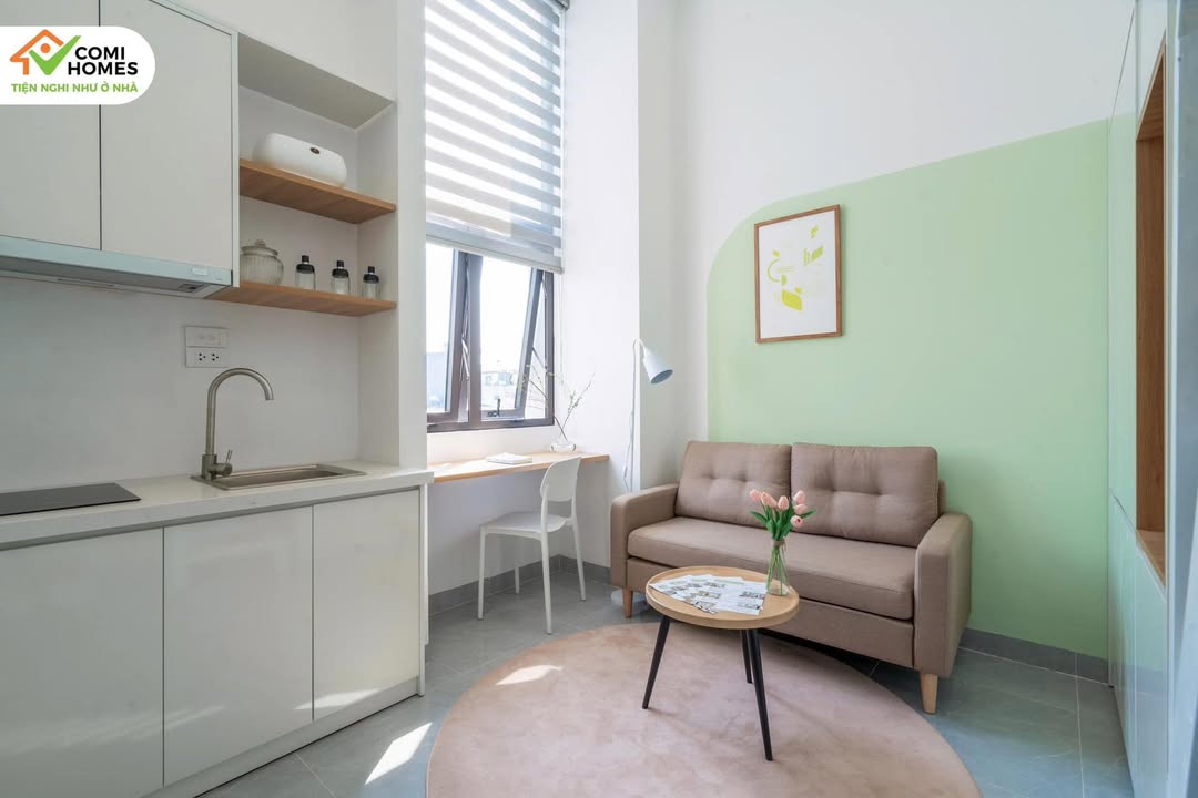 Cho thuê studio tại Ngõ 286 Nguyễn Xiển 25m² - Tòa mới có thang máy, an toàn từng bước!