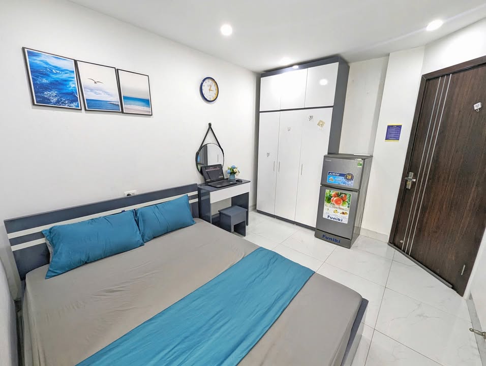 Phòng cho thuê tại Phú Đô, Nam Từ Liêm 20m² giá 4.1 triệu - Full nội thất, có thang máy!
