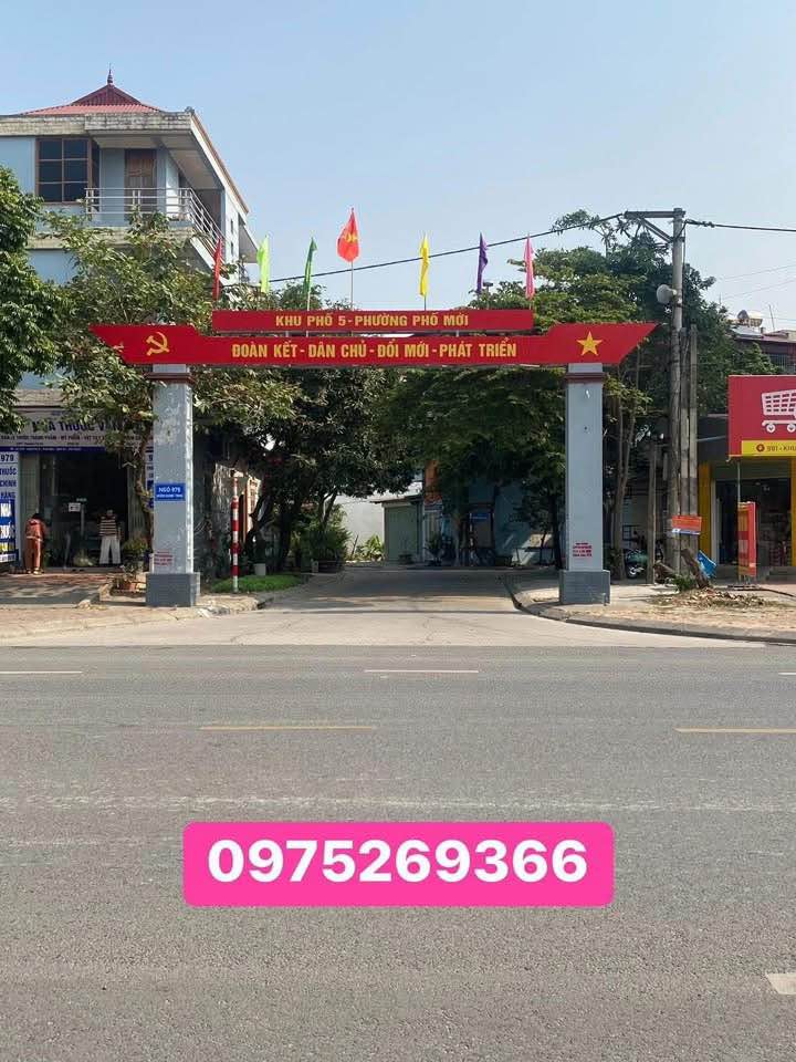 Đất nền khu phố 5, phường Phố Mới, giá 3 tỷ - Cơ hội đầu tư hấp dẫn!