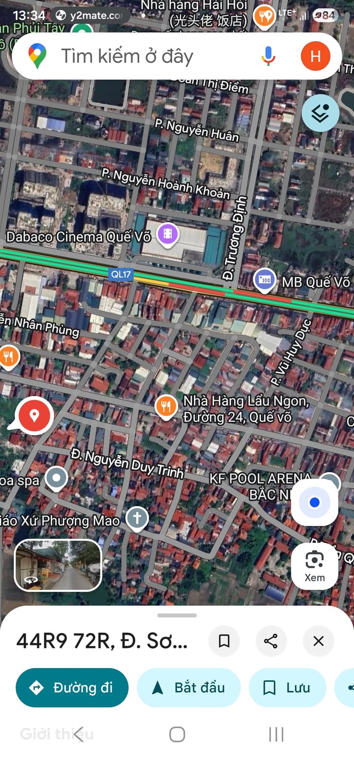 Đất nền Phượng Mao, Quế Võ 80m² - Sổ đỏ chính chủ, vị trí đắc địa!