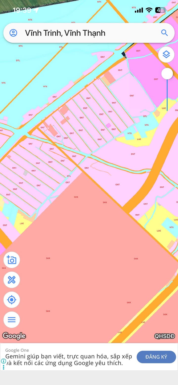 Đất nền 352m² tại ấp Vĩnh Lân, Vĩnh Trinh, Cần Thơ - Giá thương lượng hấp dẫn!