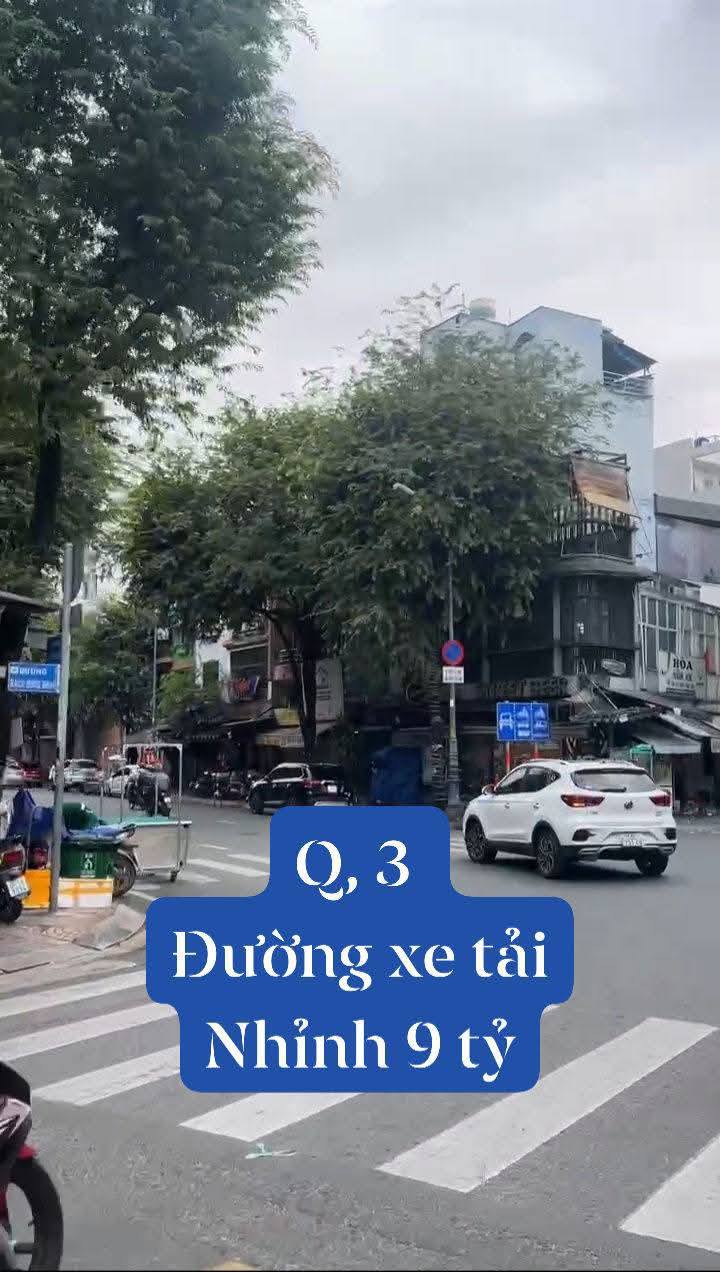 Nhà phố Kỳ Đồng Quận 3 40m² giá 9 tỷ - Đầu tư sinh lời tuyệt vời!