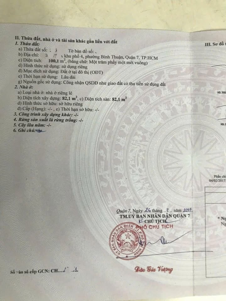 Nhà cấp 4 hẻm xe hơi Nguyễn Thị Thập, Quận 7, 100m² chỉ 7.5 tỷ - Cơ hội vàng cho bạn!