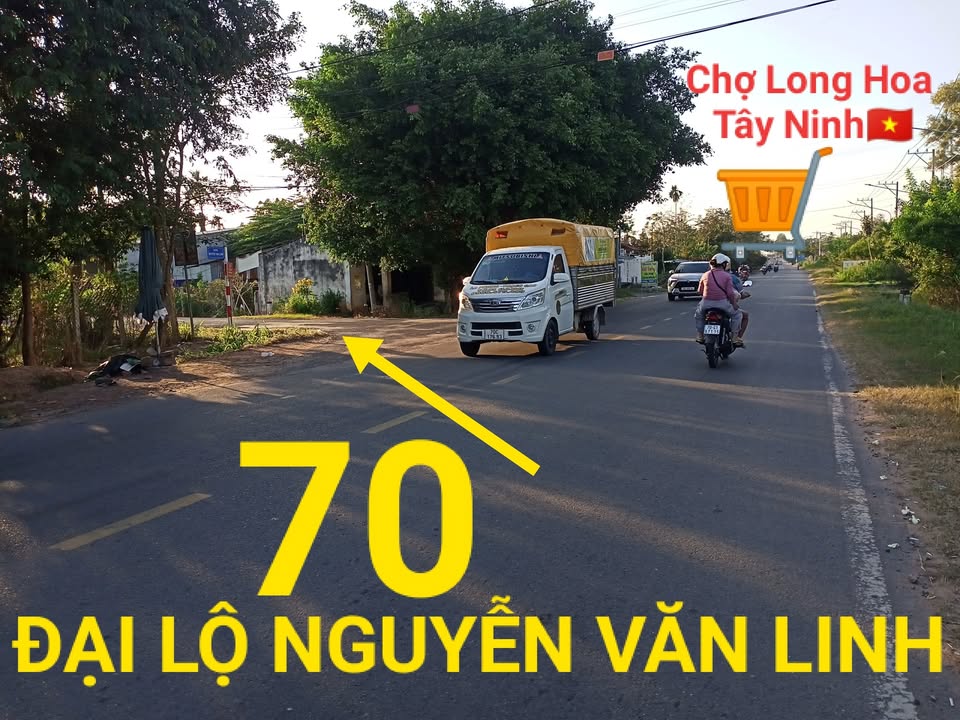 Đất nền Hòa Thành Tây Ninh 175m² giá 835 triệu - Mặt tiền đường Nguyễn Văn Linh