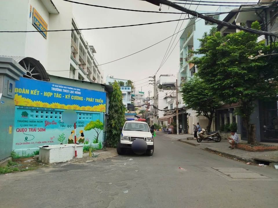 Nhà phố Cư xá Nguyễn Trung Trực, Quận 10 - 110m² giá 39 tỷ - Dân trí cao, vị trí đắc địa!