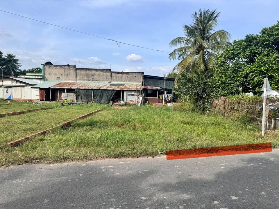 Đất nền Thái Mỹ Củ Chi 105m² giá 1.3 tỷ - Xây dựng tự do, sổ hồng chính chủ!