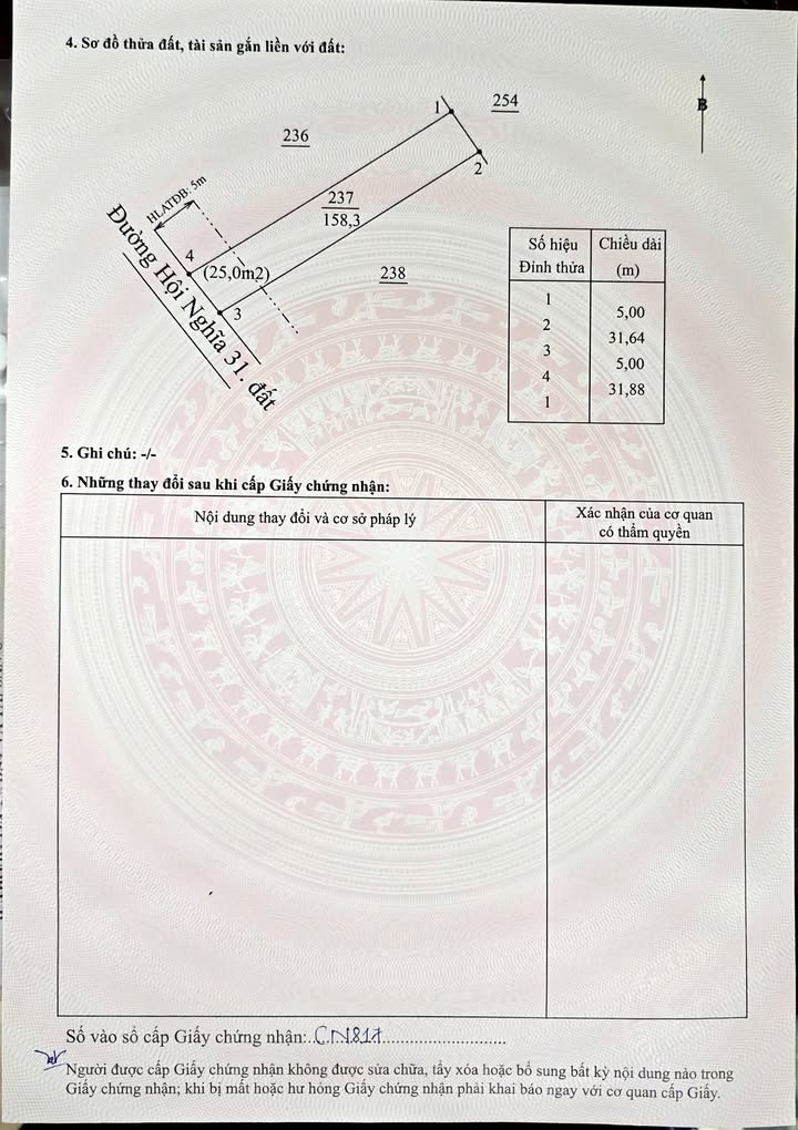 Đất nền Hội Nghĩa Tân Uyên 155m² giá 2.15 tỷ - Vị trí đắc địa, tiện ích đầy đủ!