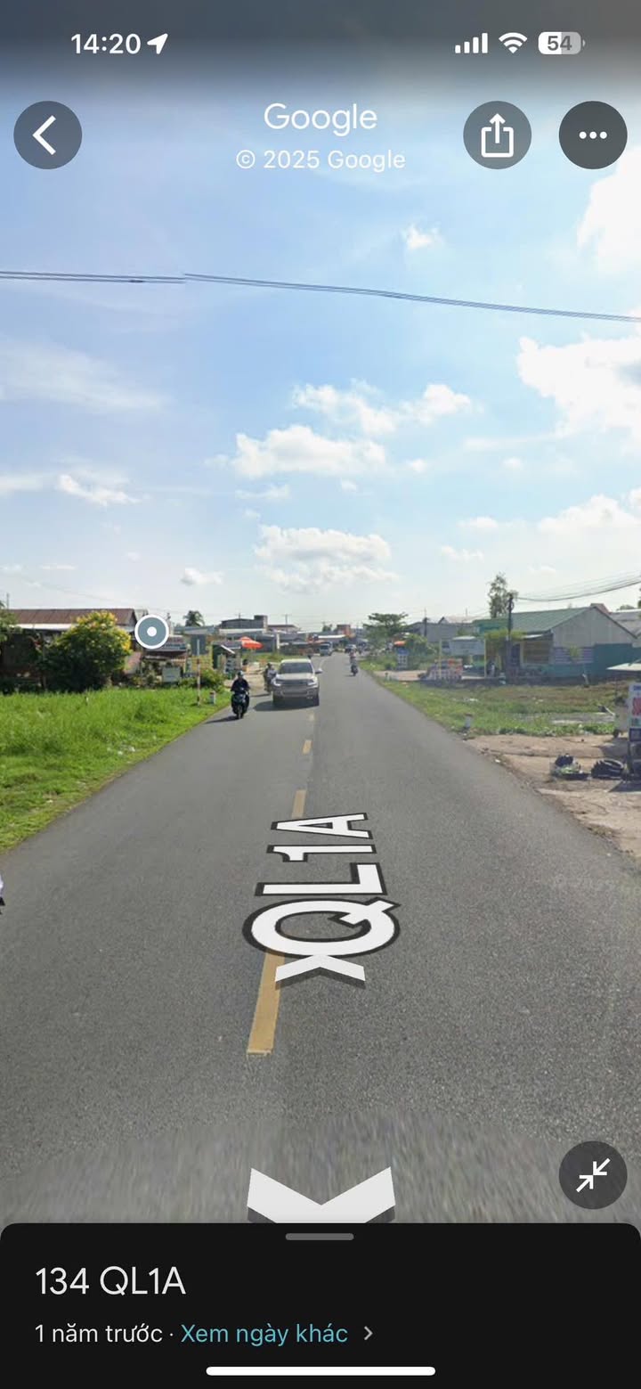 Bán đất Quốc lộ 1A, Cái Nước, Cà Mau 512m² - Giá chỉ 2 tỷ VND!