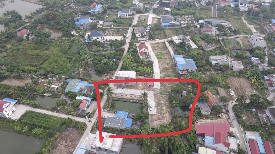 Đất nền An Trường, An Lão 69.9m² giá 900 triệu - Lô góc duy nhất, đầu tư sinh lời!