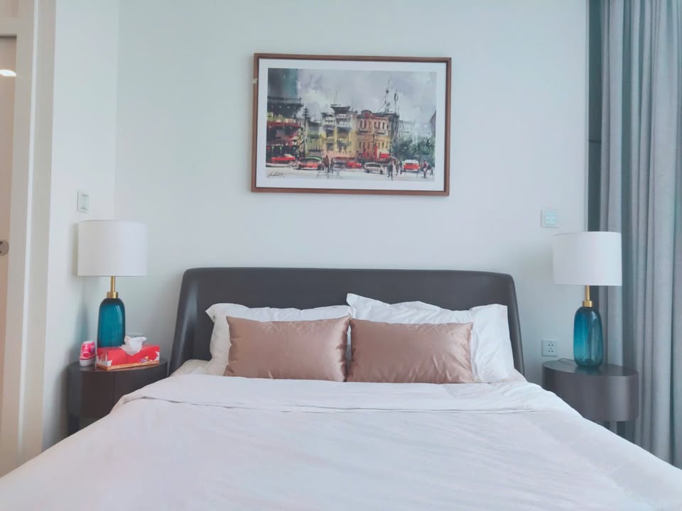 Căn hộ 2PN Landmark 81 - Vinhomes Central Park 94m² giá 38 triệu - Vào ở ngay!