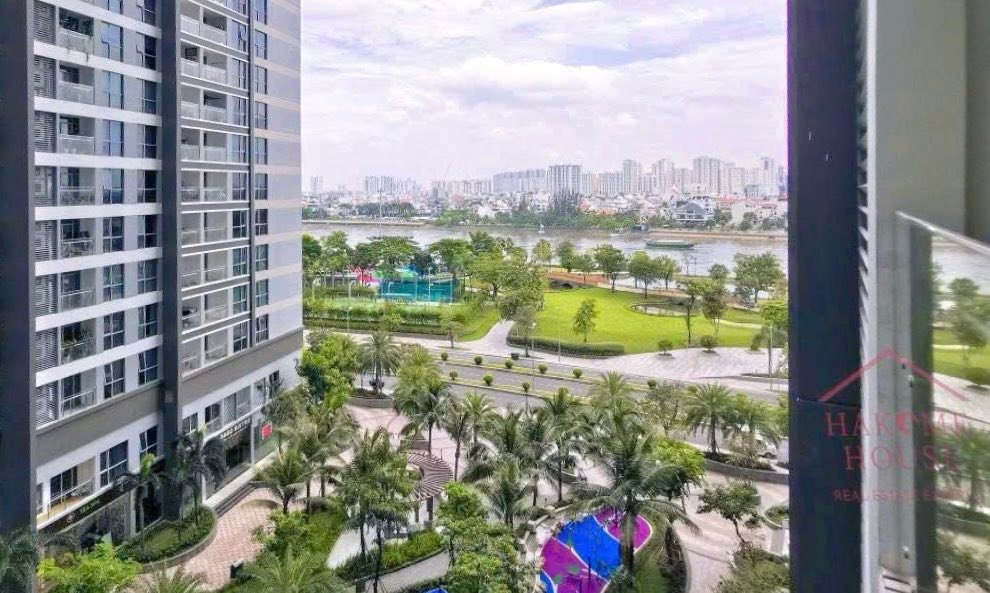 Căn hộ 1PN Vinhomes Central Park, Bình Thạnh 19 triệu - Nội thất đầy đủ, vào ở ngay!