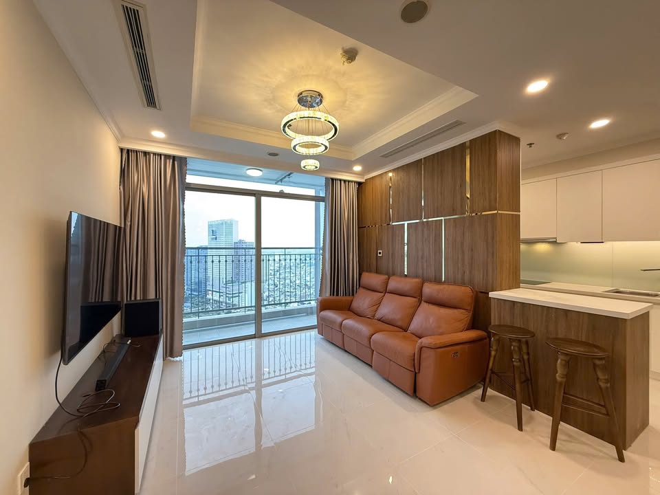 Căn hộ 3PN Vinhomes Central Park 108.7m² giá 36 triệu - Bàn giao nội thất cao cấp
