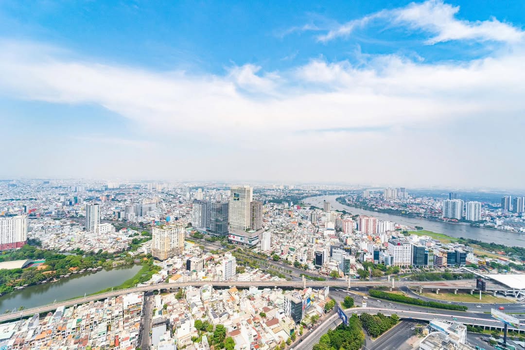 Căn hộ Landmark Bình Thạnh 3PN giá 33 triệu - Full nội thất đẹp