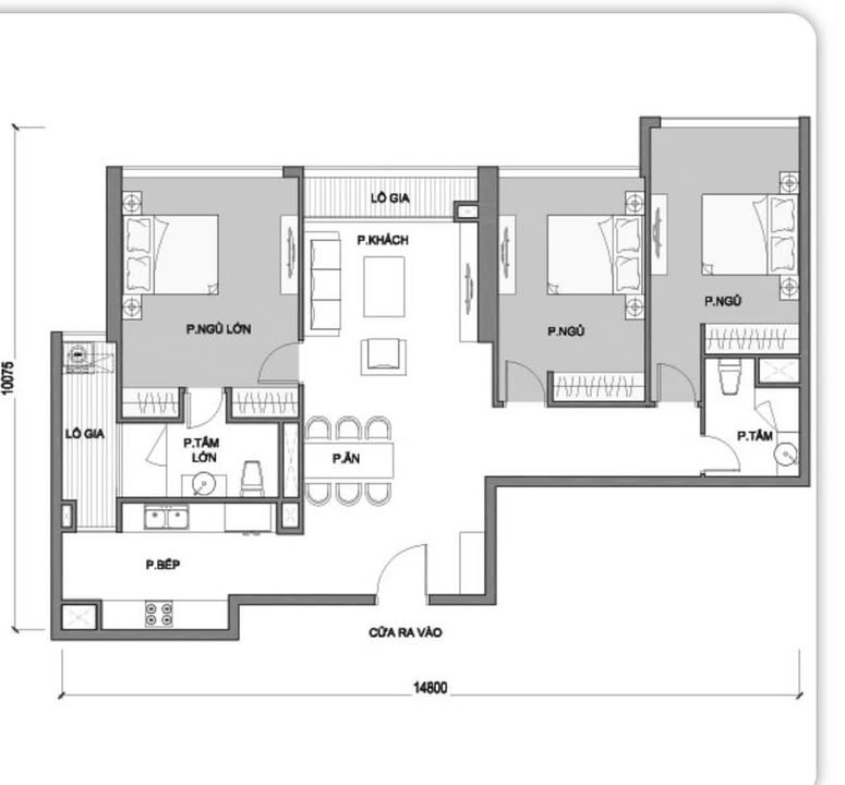 Căn hộ Vinhomes Central Park Bình Thạnh 3PN giá 30 triệu - Sẵn sàng cho thuê!