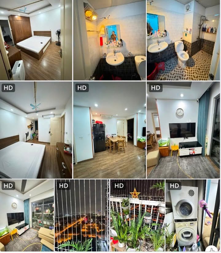 Căn hộ Thăng Long Victory An Khánh 66m² giá 8.5 triệu - Full nội thất sang trọng!