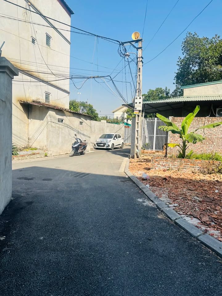 Đất lô góc 44m² xã Nguyên Khê, Đông Anh chỉ 3 tỷ - Sổ đỏ chính chủ!