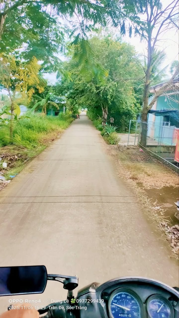 Đất mặt tiền lộ Đại Lộc Trần Đề 1800m² - Giá chỉ 1 triệu/m ngang!