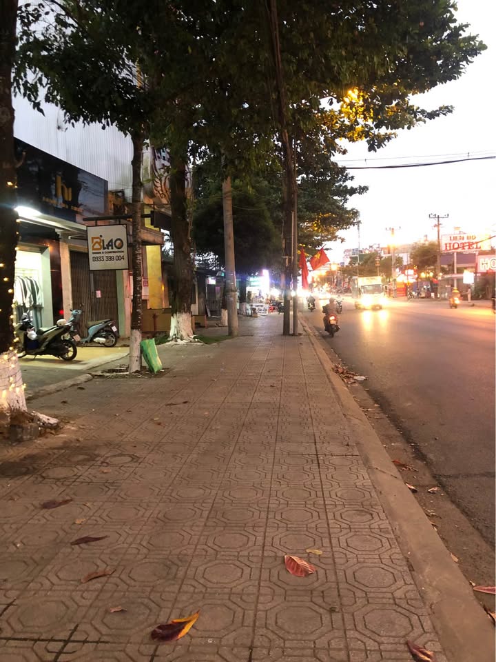 Cho thuê nhà mặt tiền Trần Phú, Bảo Lộc 60m² - Kinh doanh thuận lợi!