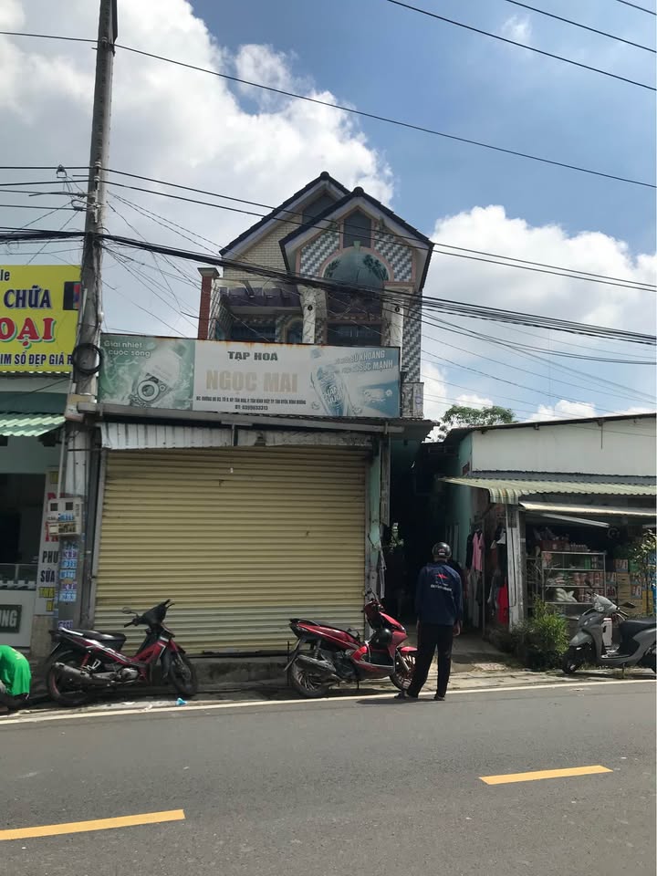 Nhà lầu trệt + Dãy trọ 6 phòng Tân Vĩnh Hiệp 210m² giá 4.2 tỷ - Đầu tư sinh lời ngay!