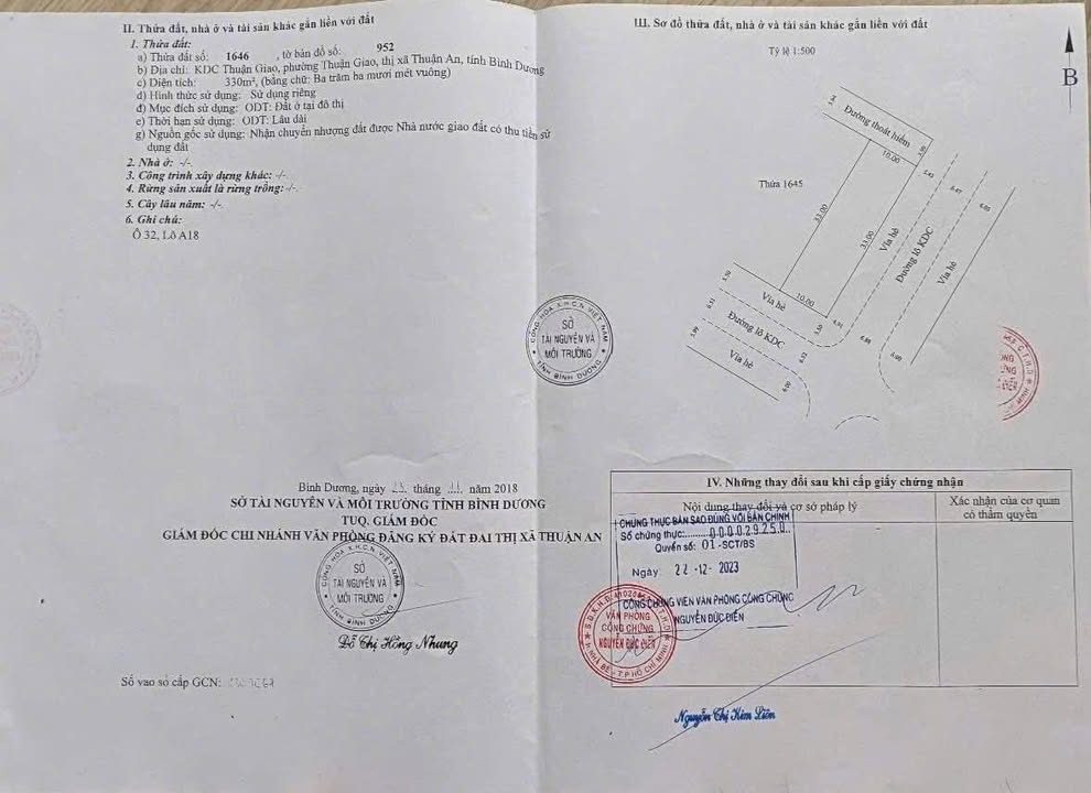 FrontHouse 2 mặt tiền D1, KDC Thuận Giao 330m² giá 17.2 tỷ - Đầu tư sinh lời ngay!