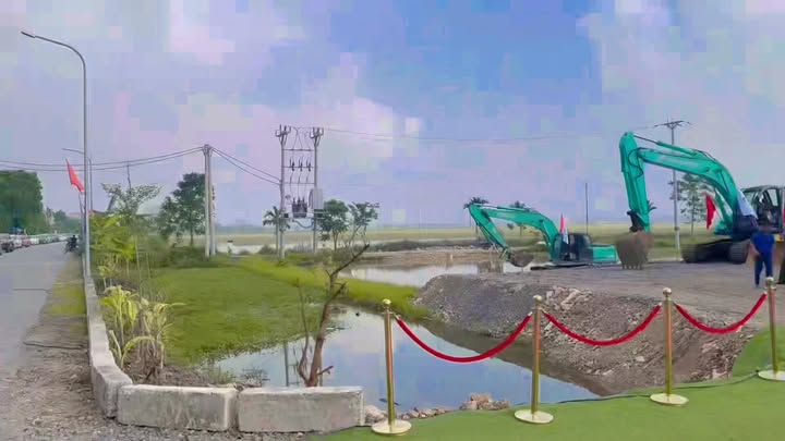 Đất nền 100m² tại khu công nghiệp Đồng Văn 3, Duy Tiên - Cơ hội đầu tư hấp dẫn!