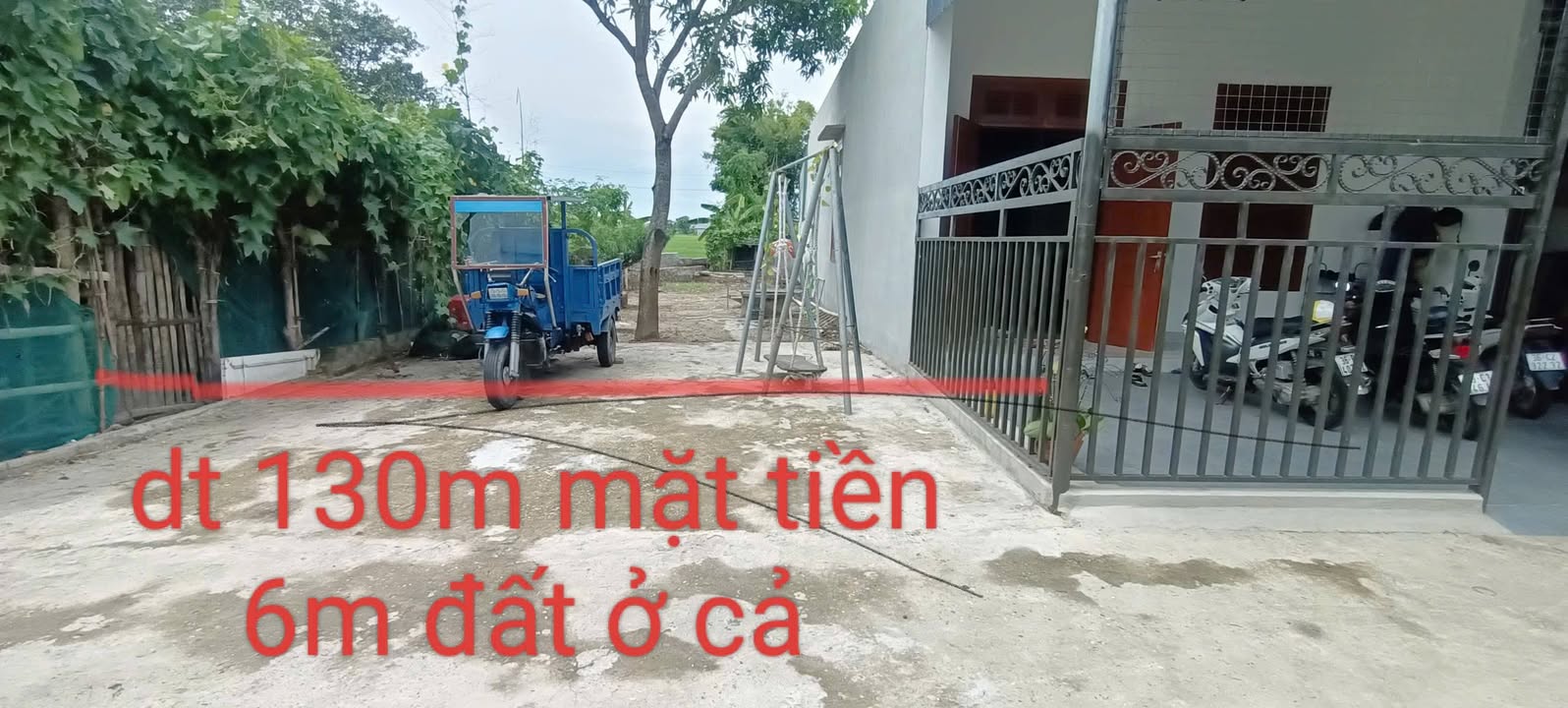Đất thổ cư Quảng Phú 130m² giá 900 triệu - Sổ đỏ chính chủ, vị trí thuận lợi!