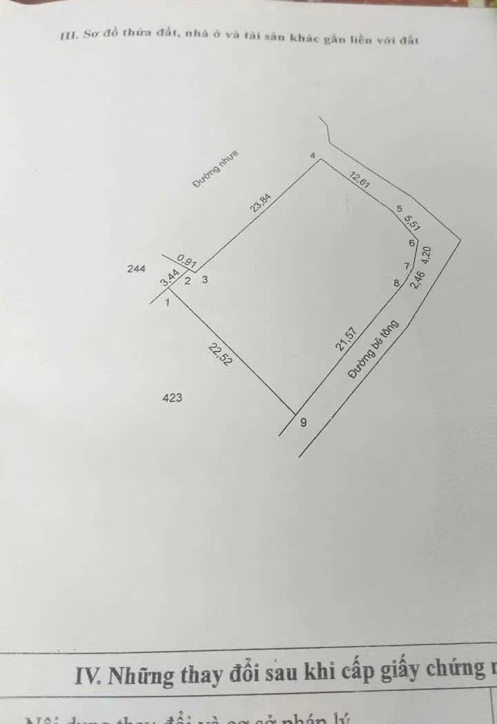 Đất nền góc 3 mặt tiền Đường số 1, Tân Ngãi, 587m² - Đầu tư sinh lời tiềm năng!
