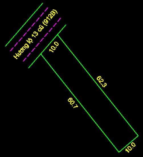 Đất mặt tiền Hương lộ 13, xã Song Lộc, 600m², giá chỉ 1 tỷ - Cơ hội đầu tư hấp dẫn!