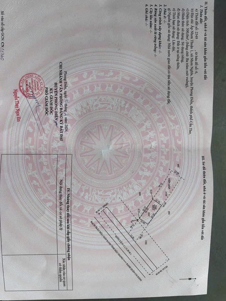 Đất Mặt Tiền QL61C Xã Nhơn Nghĩa 1,047m² giá 5.7 tỷ - Cơ hội đầu tư tuyệt vời!