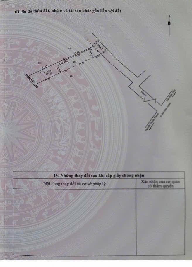 Bán đất tặng nhà cấp 4 Bình Thủy 238m² giá 4 tỷ - Ô tô tới nhà, gần chợ