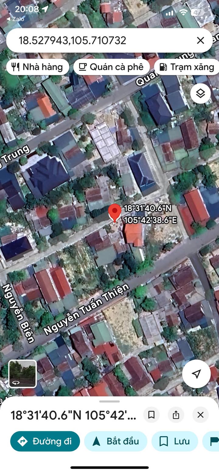 Đất nền Nam Hồng, Hồng Lĩnh 126m² giá 1.5 tỷ - Vị trí trung tâm tiện ích!