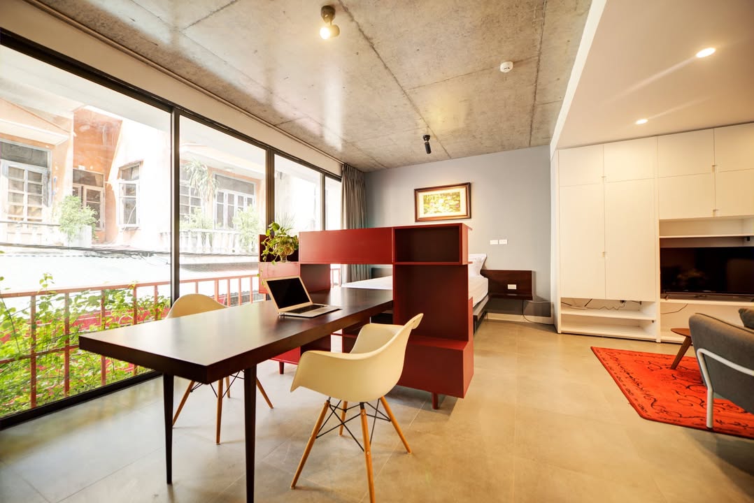 Căn hộ 1PN 1WC tại 209 Đội Cấn, Ba Đình, 40m² - Thiết kế hiện đại, nội thất cao cấp!