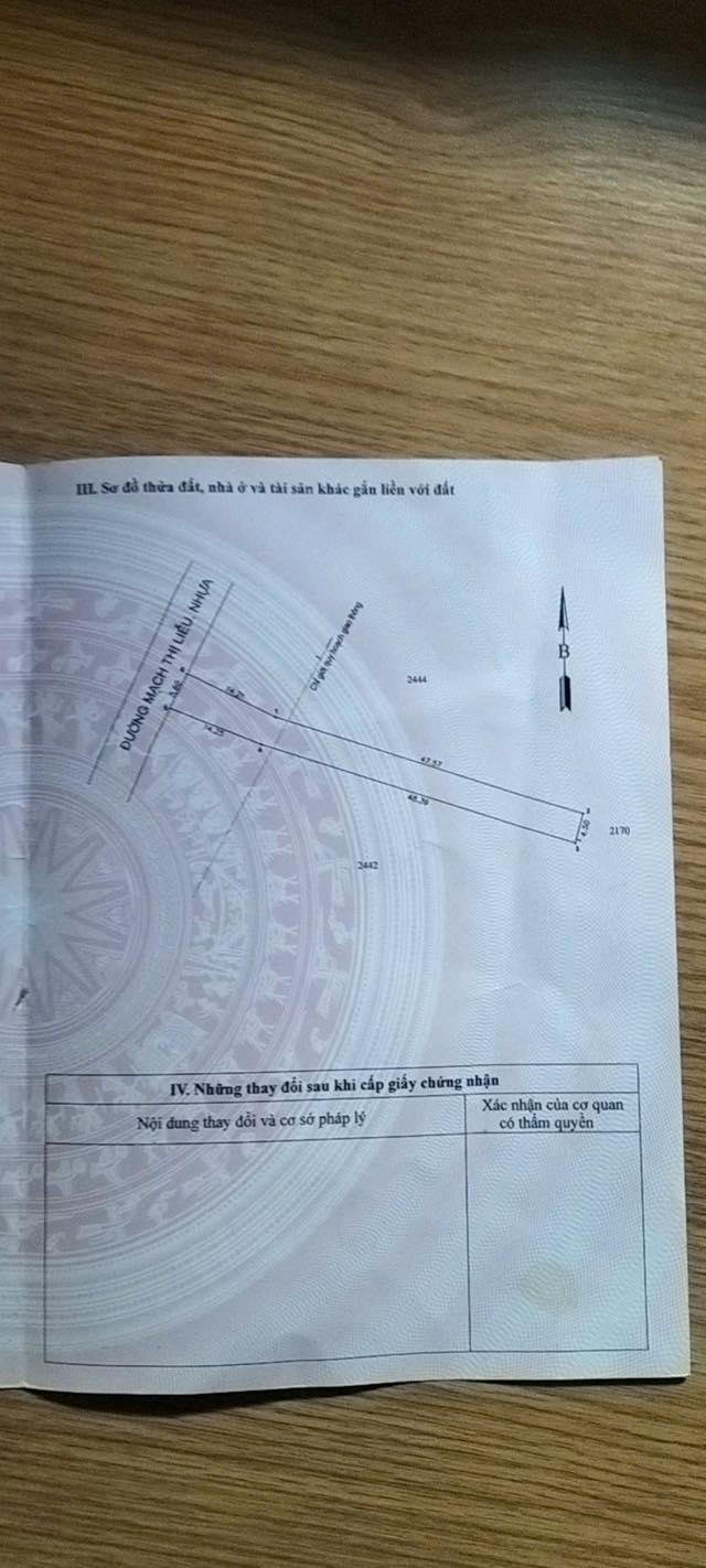 Đất nền mặt tiền đường Mạch Thị Liễu, Dĩ An 286m² giá 6 tỷ - Kinh doanh đa ngành nghề!