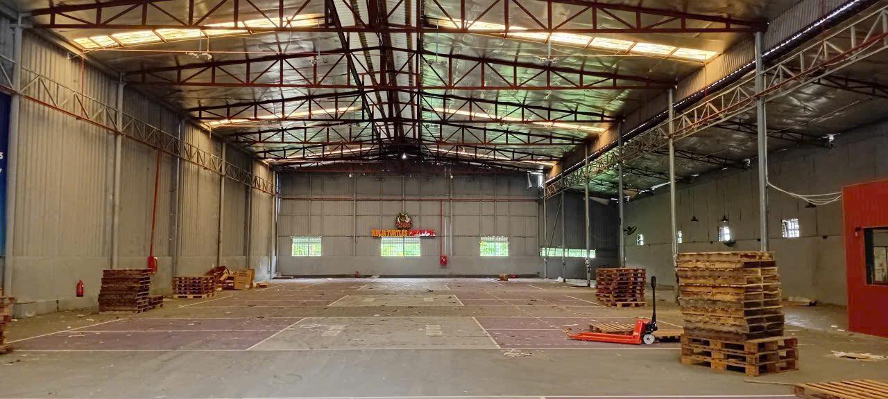 Kho xưởng cho thuê 1500m² tại Hiệp Bình Phước - Giá chỉ 60 triệu/tháng!
