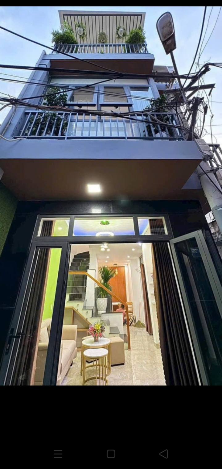 Nhà 3 tầng kiệt ô tô tại Thanh Khê, Đà Nẵng - Giá 4.09 tỷ, sẵn sàng ở ngay!