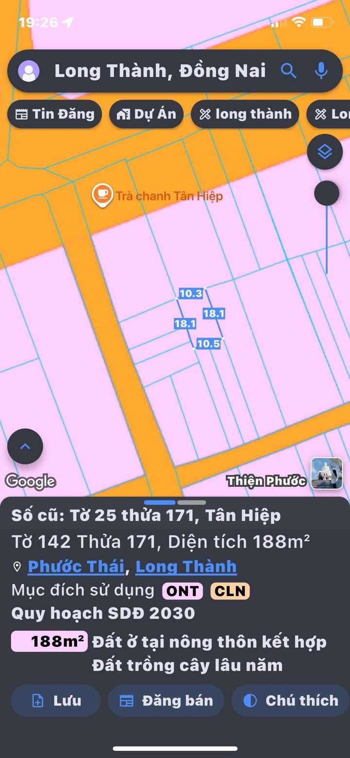 Nhà Tân Hiệp, Long Thành, Đồng Nai 155m² - Cơ hội đầu tư sinh lời!