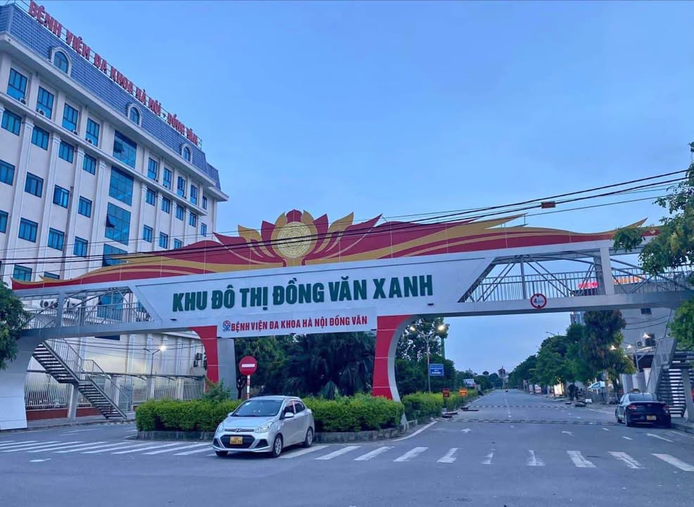 Đất nền Khu Đô Thị Đồng Văn Xanh 88m² giá đầu tư - Kinh doanh sầm uất!