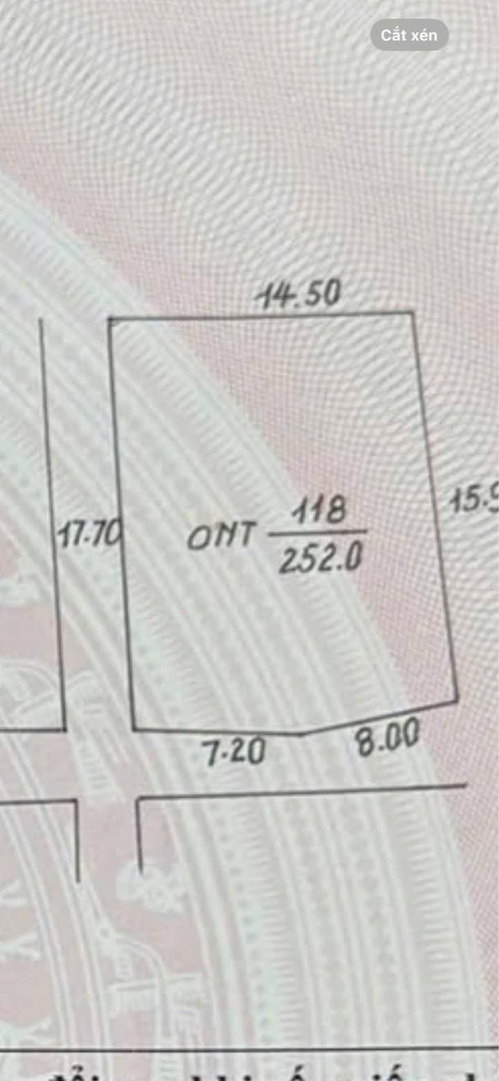 Đất nền góc Đông Ninh, Khoái Châu 252m² giá chỉ 1x triệu/m² - Cơ hội đầu tư hấp dẫn!