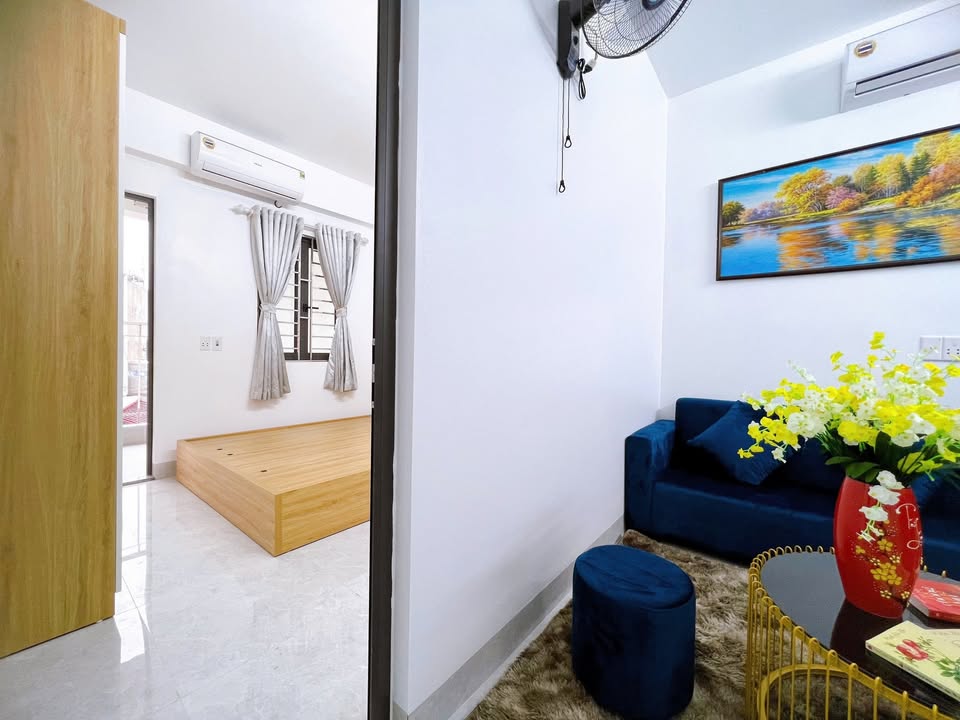 Phòng trọ ngõ 354 Trần Cung 35m² giá 5.5 triệu - Đầy đủ nội thất, ở ngay!