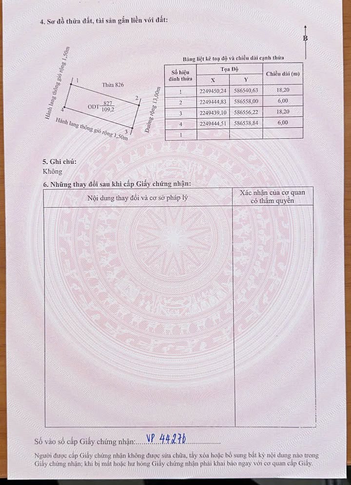 Đất nền Khu hành chính Gia Thịnh, Ninh Bình 109.2m² giá 1.7 tỷ - Đầu tư sinh lời ngay!