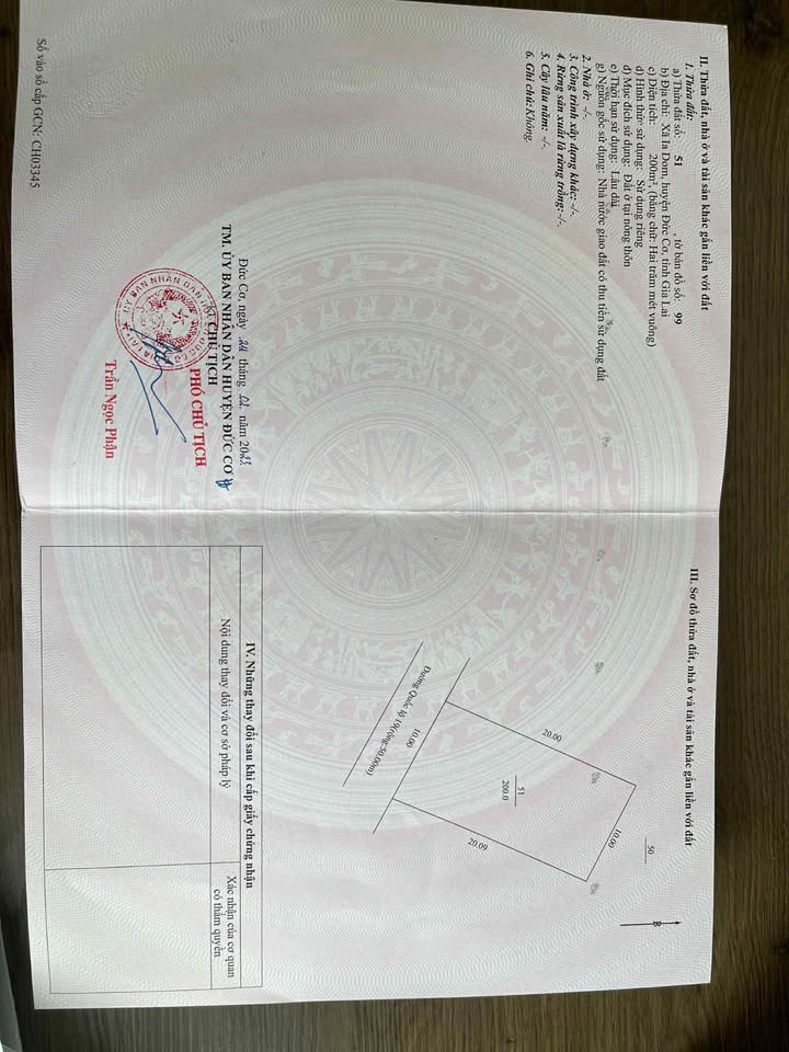 Đất nền Quốc lộ 19, Đức Cơ, Gia Lai 5000m² giá 7 tỷ - Cơ hội đầu tư hấp dẫn!