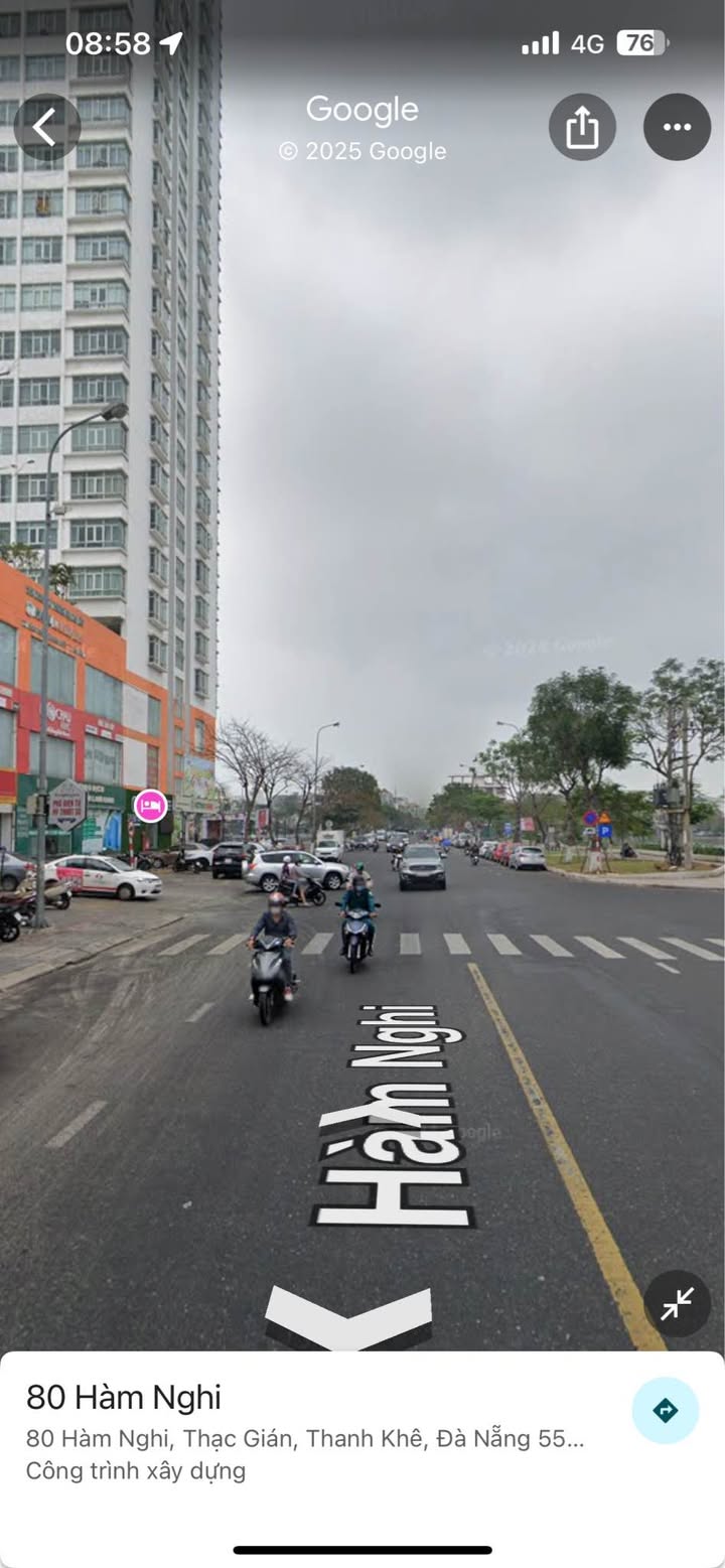 Đất liền kề Hàm Nghi Đà Nẵng 370m² giá 90 tỷ - Đầu tư sinh lời ngay!