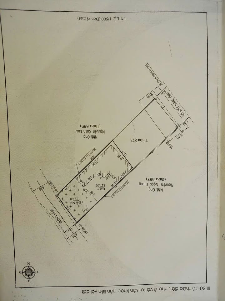 Đất nền 500m² phường 7 Đà Lạt giá chỉ 14 tỷ - Cơ hội đầu tư tuyệt vời!
