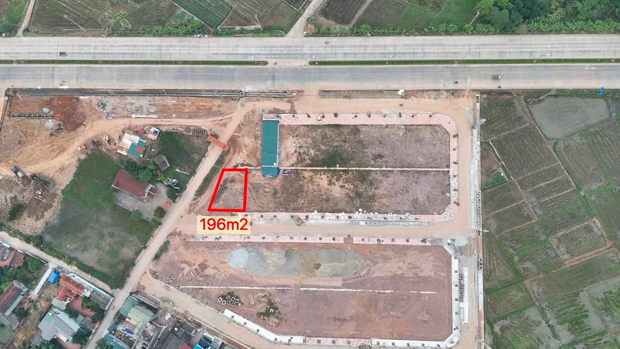 Đất đấu giá Duy Phiên Tam Dương 196m² giá 4.9 tỷ - Đầu tư sinh lời ngay!