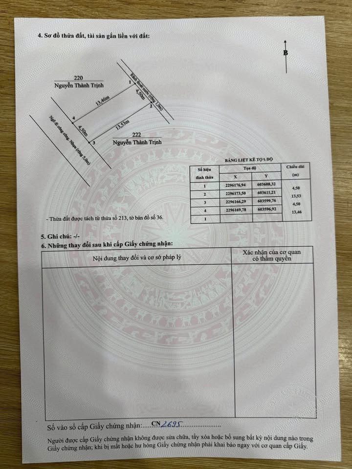 Đất nền 60,2m² tại phường Nam Đồ Sơn - Giá chỉ 1,85 tỷ - Đầu tư sinh lời cao!