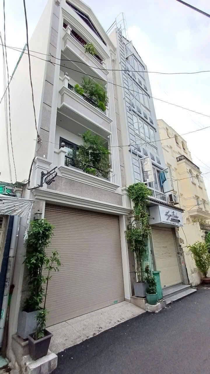 Nhà riêng Nguyễn Công Hoan, Phú Nhuận 160m² giá 8 tỷ - Khu VIP hẻm ô tô tránh nhau!
