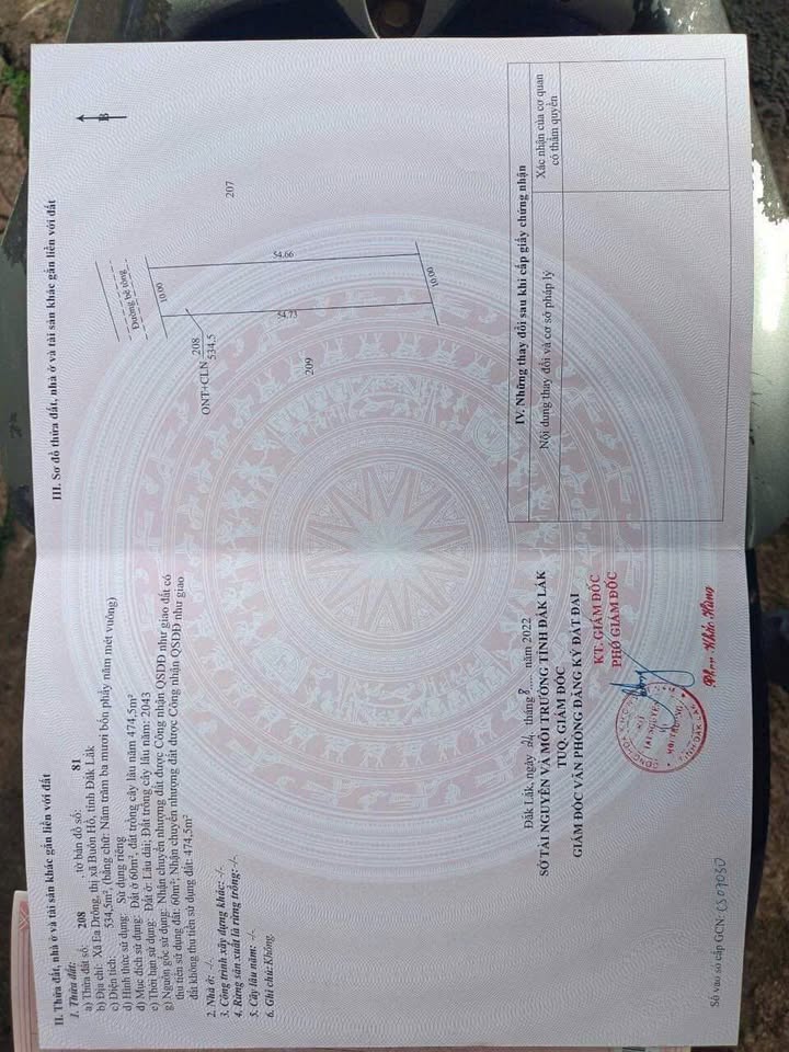 Đất nền xã Ea Drông, Buôn Hồ 550m² - Giá chỉ 490 triệu, pháp lý rõ ràng!