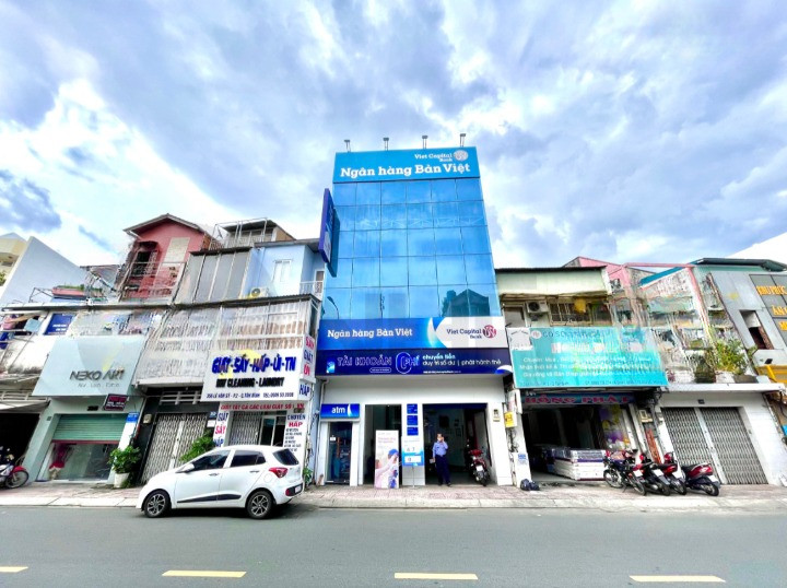 FrontHouse mặt tiền Lê Văn Sỹ, Tân Bình 168m² giá 42 tỷ - Đầu tư sinh lời ngay!